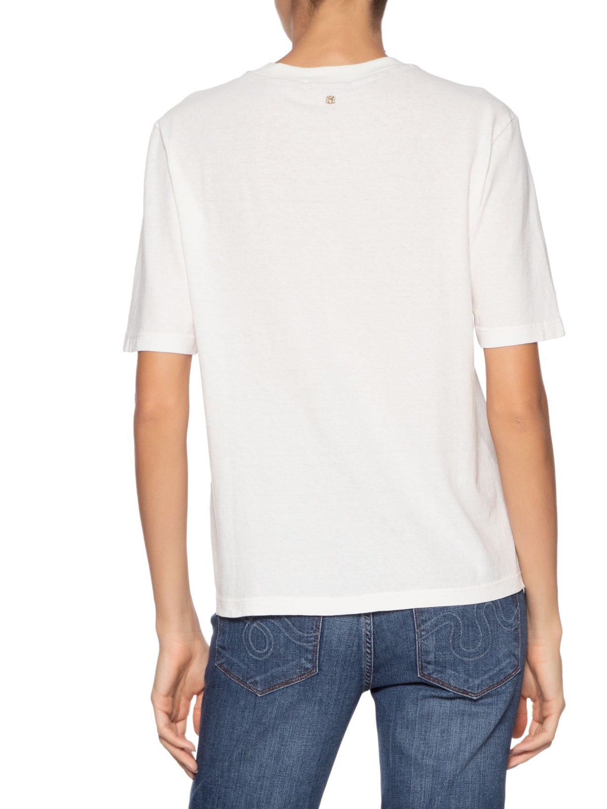 Camiseta Feminina Room Branco Bo.bô