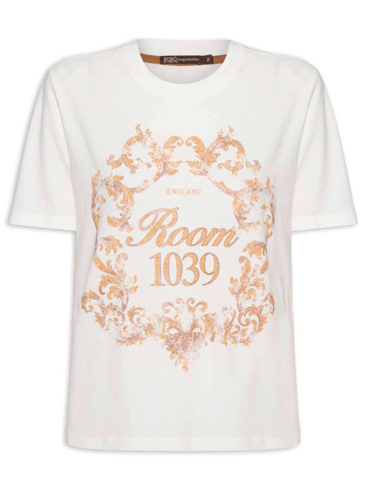 Camiseta Feminina Room - Branco
