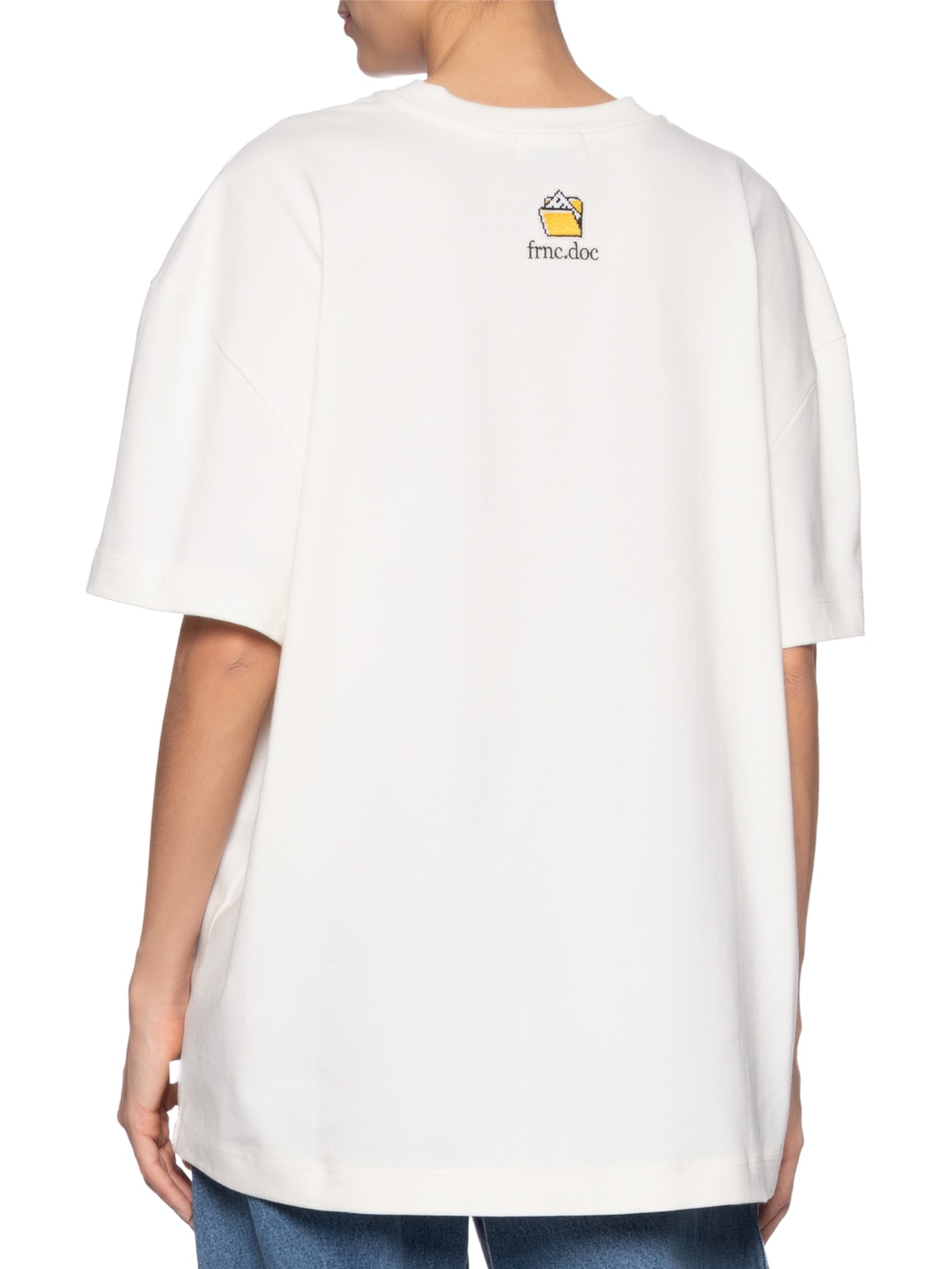 Camiseta Feminina Rude Off White Francesca