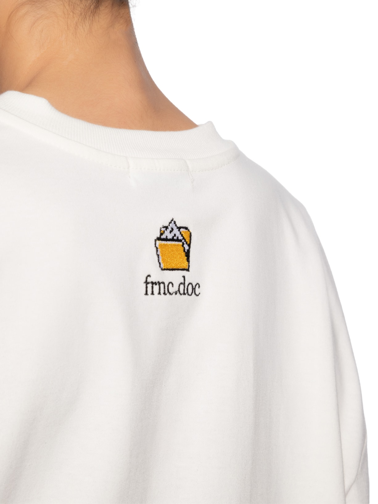 Camiseta Feminina Rude Off White Francesca