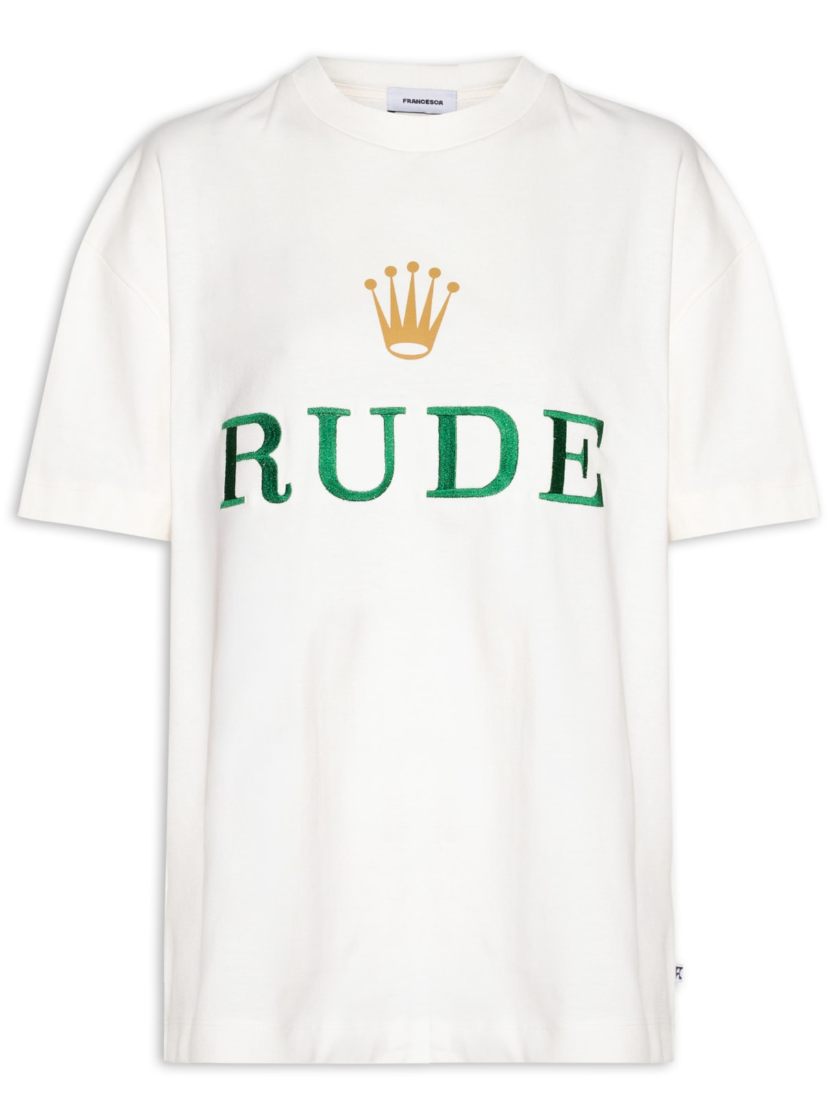 Camiseta Feminina Rude - Off White
