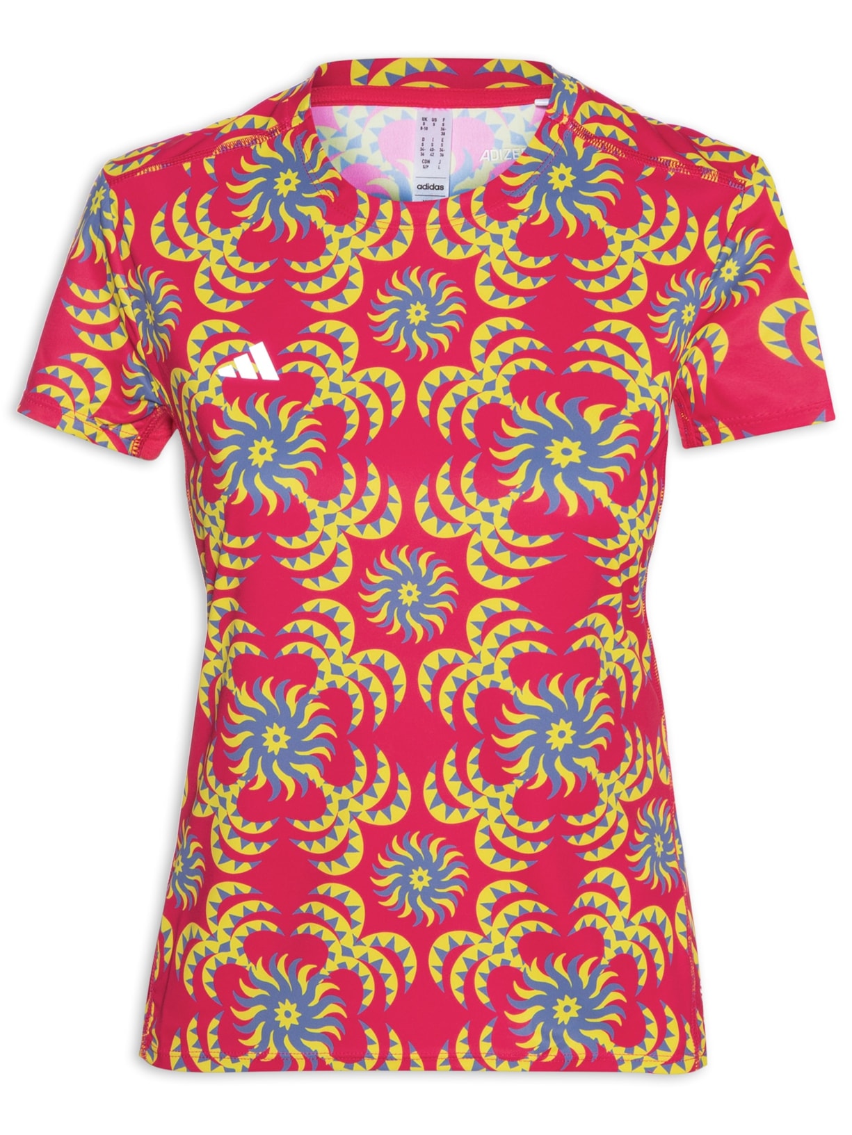 Camiseta Feminina Run - Rosa