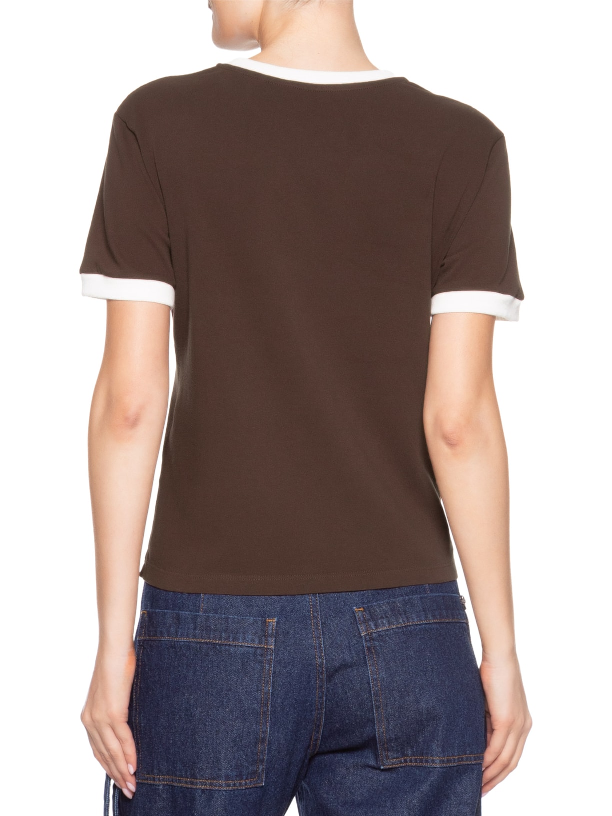 Camiseta Feminina Runner Marrom Niini