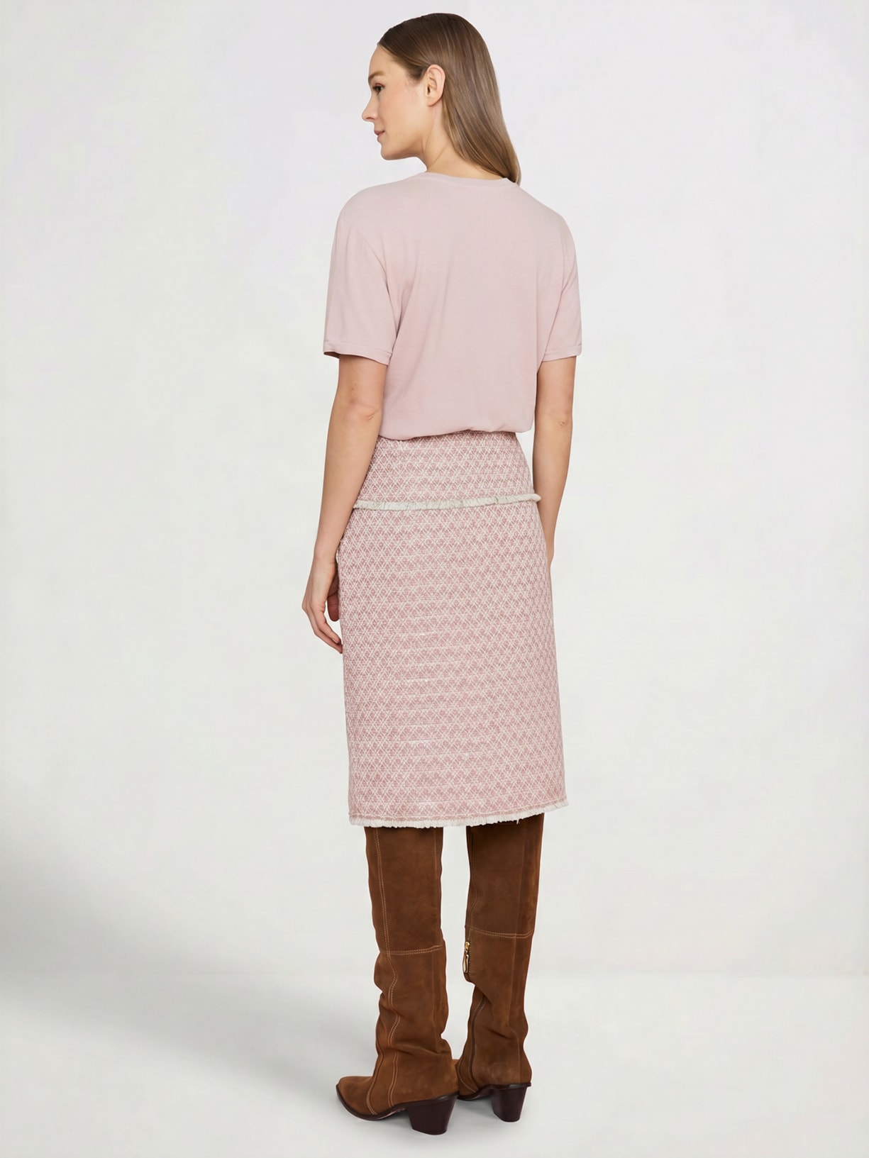 Camiseta Feminina Sacred Heart I26 Rosa Mixed
