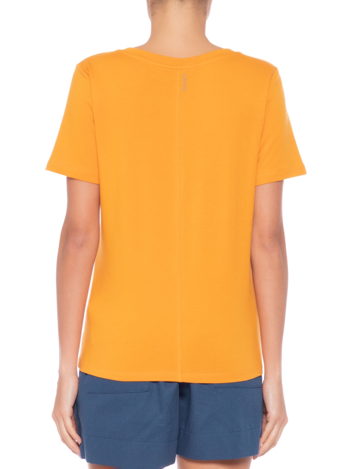 Camiseta Feminina Salva Looks Laranja Camys