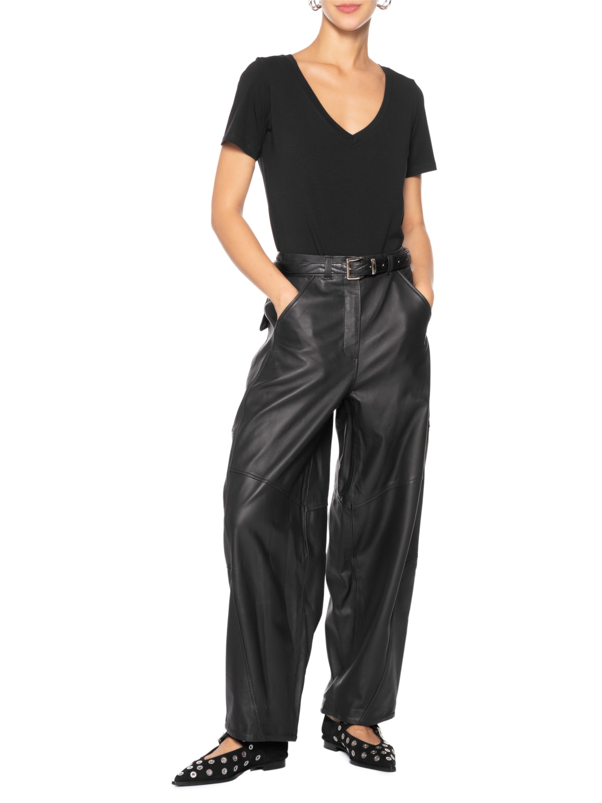 Camiseta Feminina Salva Looks Preto Camys