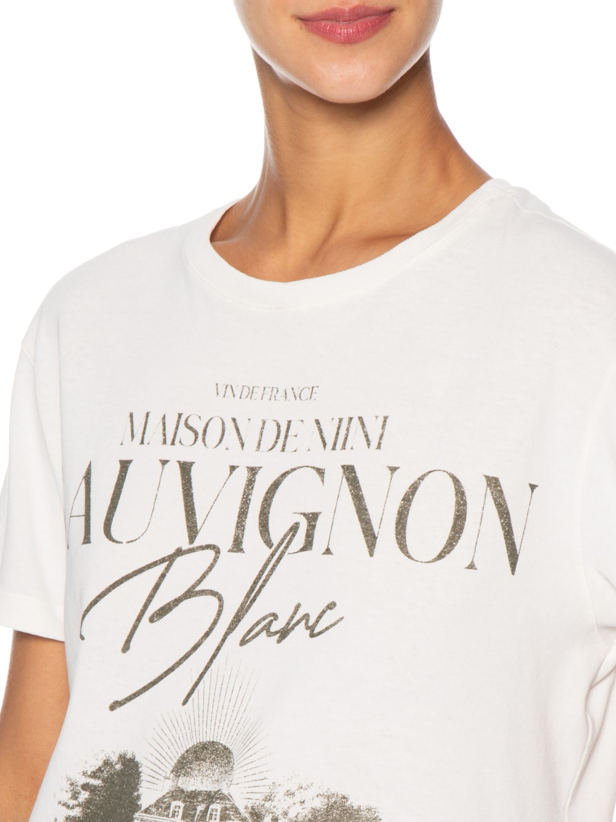 Camiseta Feminina Sauvignon Branco Niini