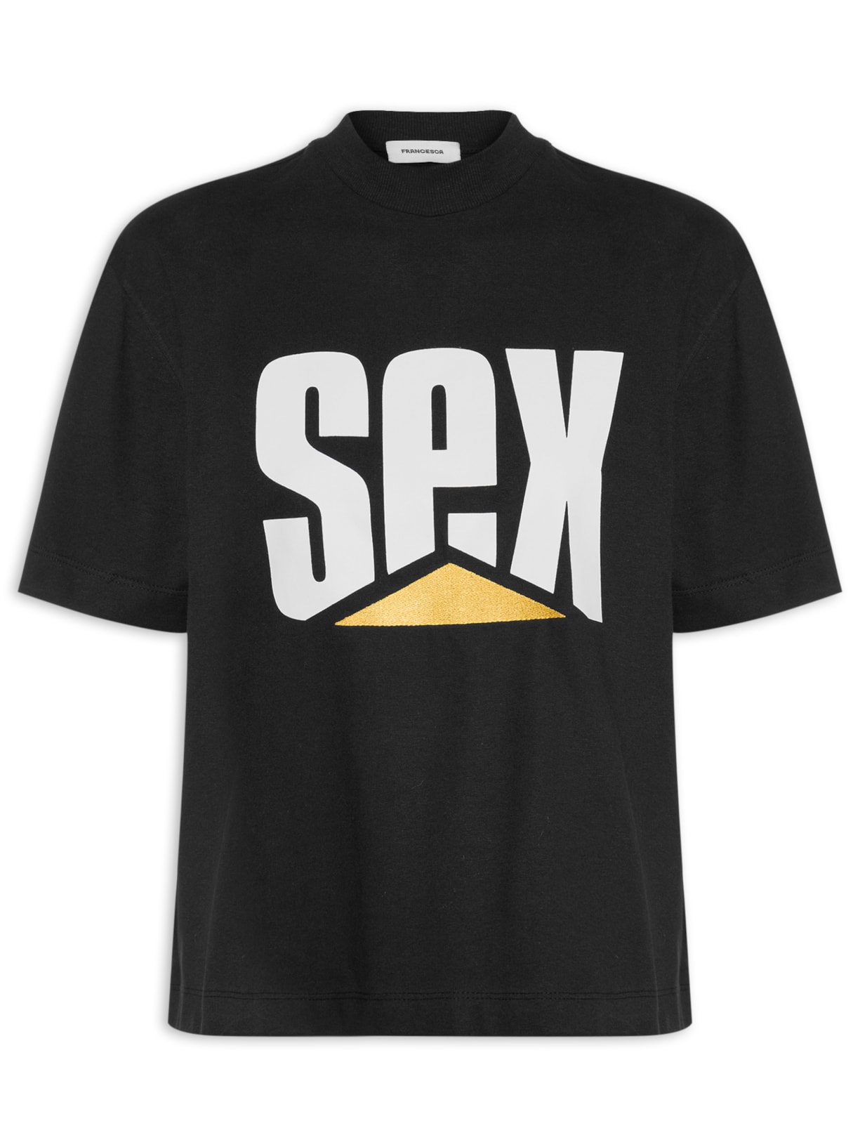 Camiseta Feminina Sex - Preto