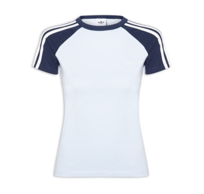 Camiseta Feminina Short Sleeve T - Azul