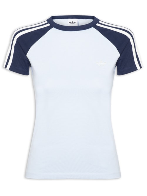 Camiseta Feminina Short Sleeve T - Azul