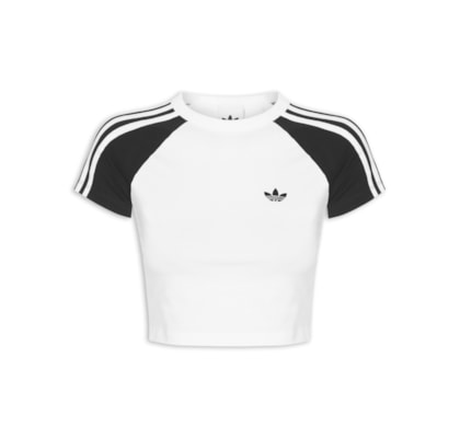 Camiseta Feminina Short Sleeve T Baby - Branco