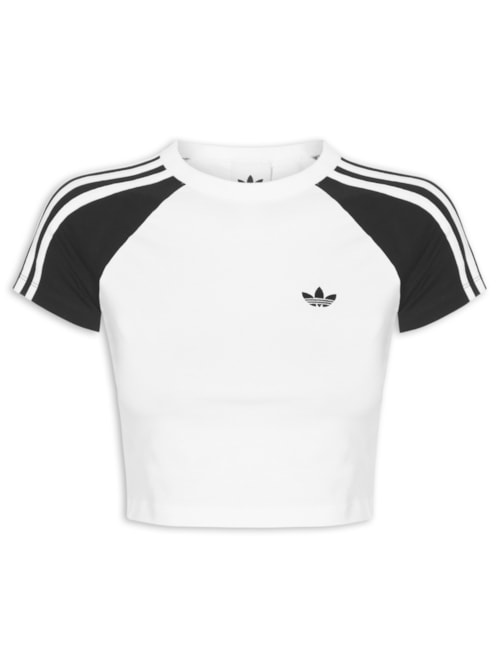 Camiseta Feminina Short Sleeve T Baby - Branco
