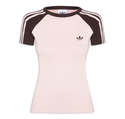 Camiseta Feminina Short Sleeve T - Rosa