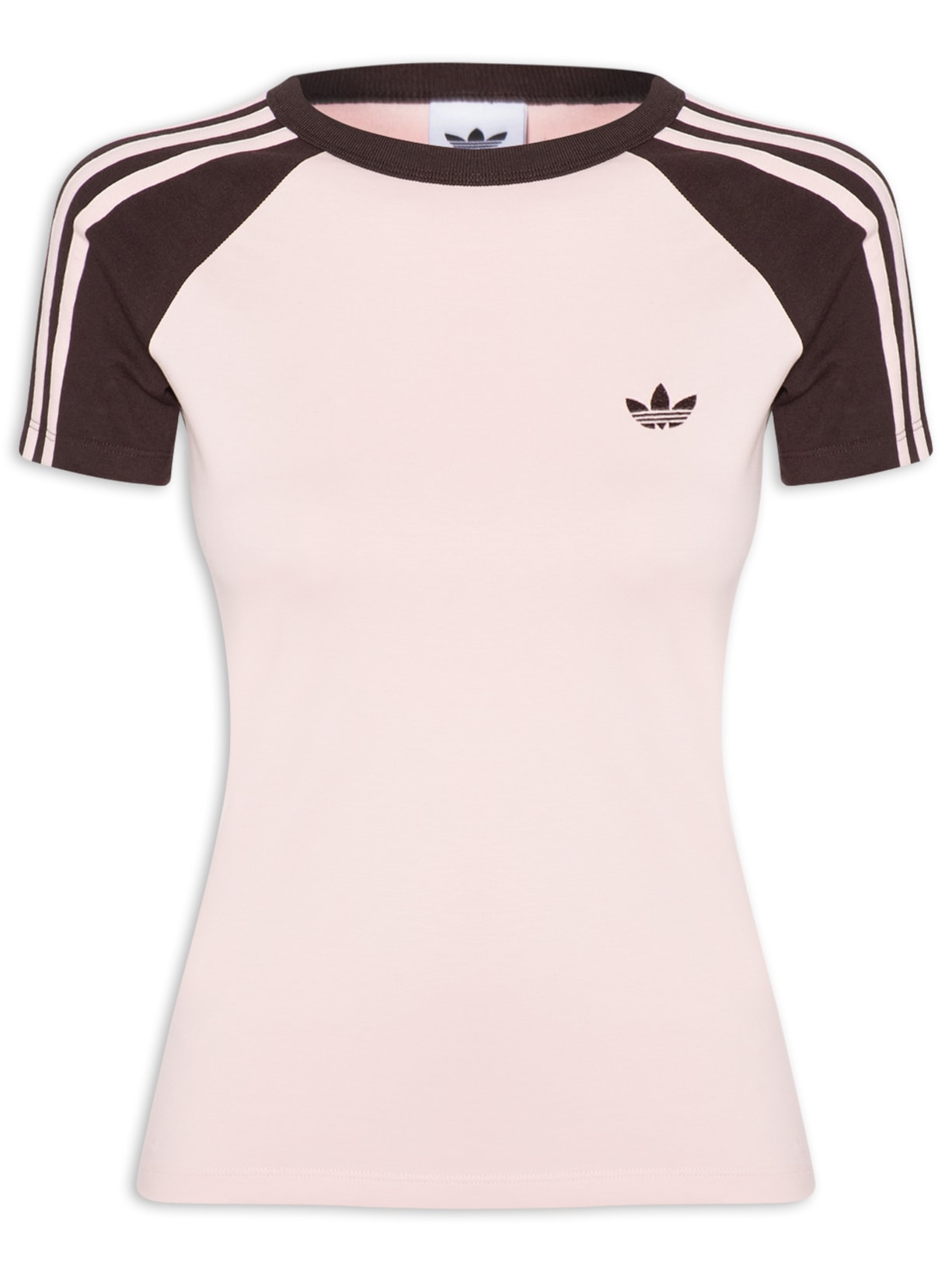 Camiseta Feminina Short Sleeve T - Rosa