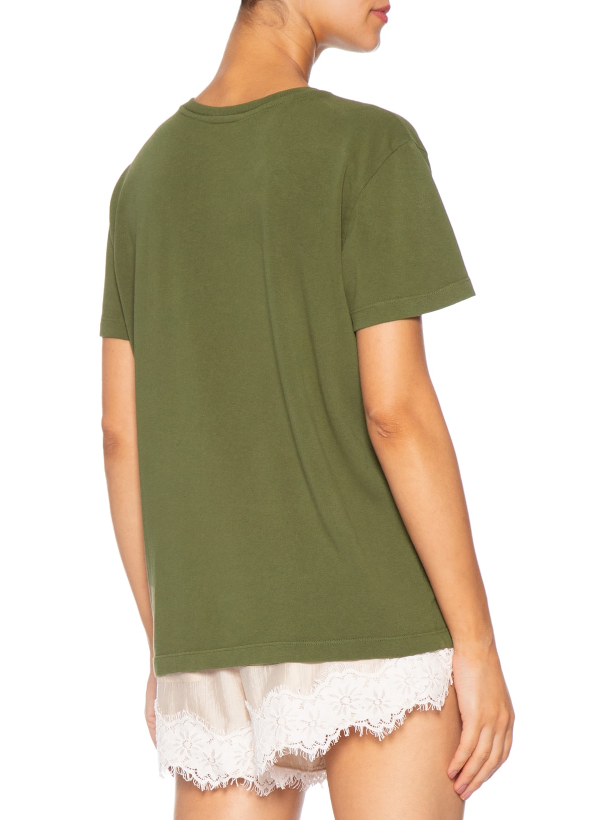 Camiseta Feminina Sicily Olive Verde Niini