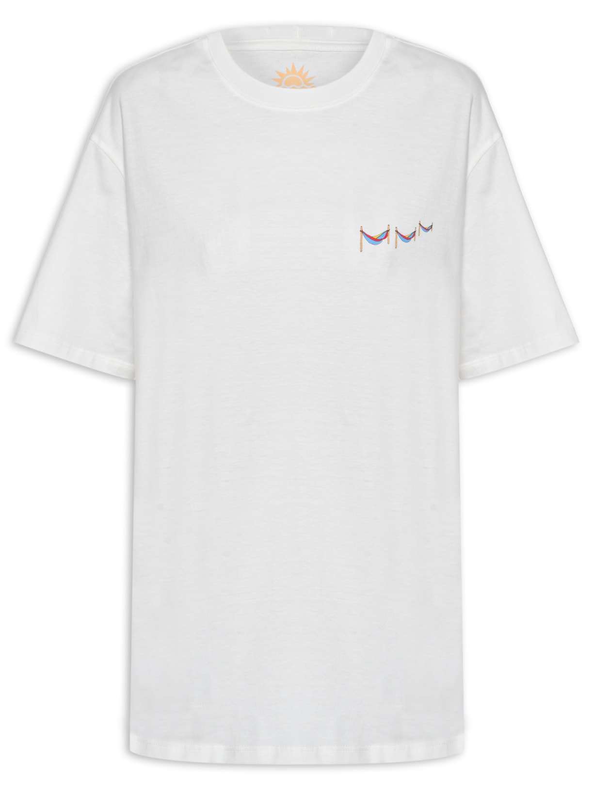 Camiseta Feminina Sil Have A Good - Off White