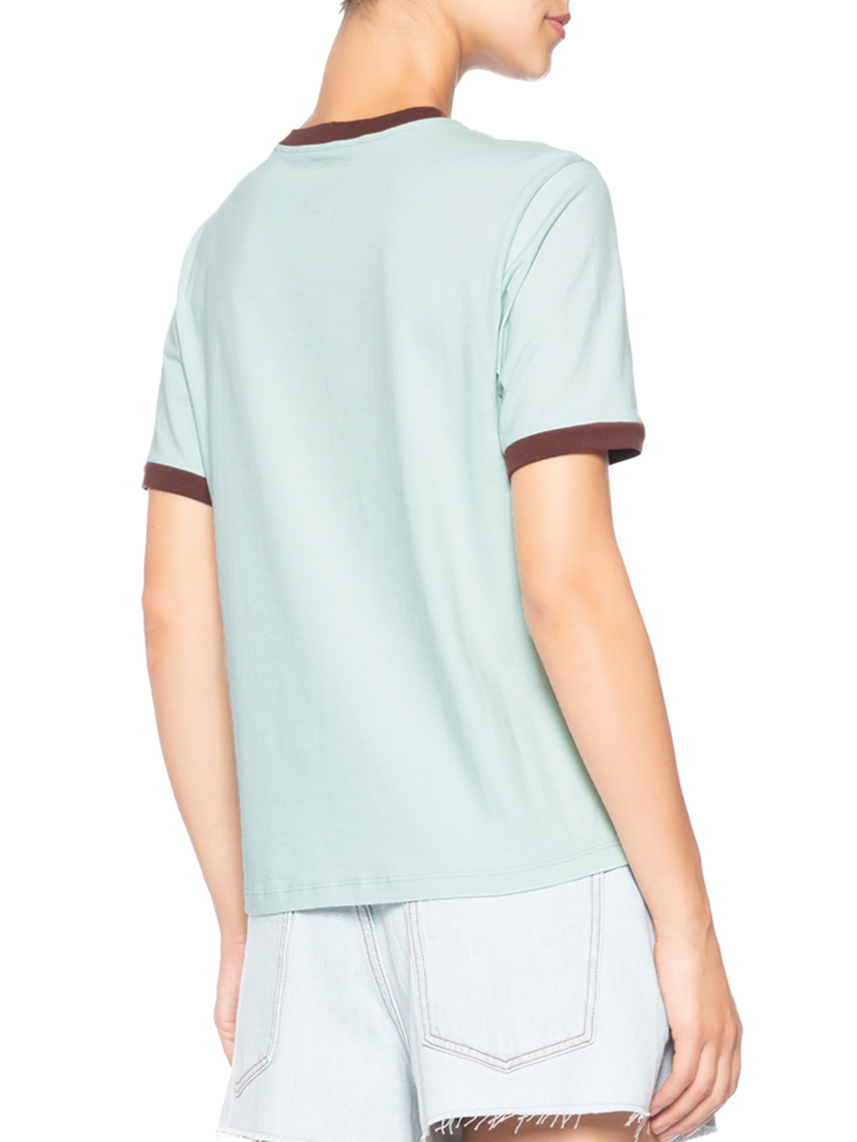 Camiseta Feminina Silk Another Day Verde Dress To