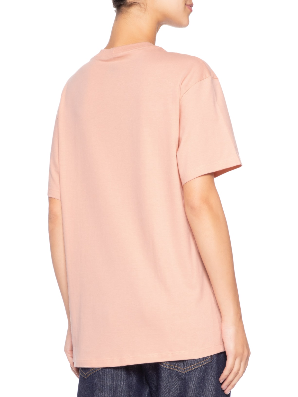 Camiseta Feminina Silk Aqui Sempre Faz Sol Rosa Dress To