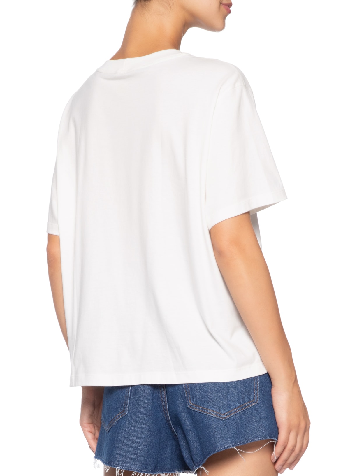 Camiseta Feminina Silk Cadeiras – Branco Dress To