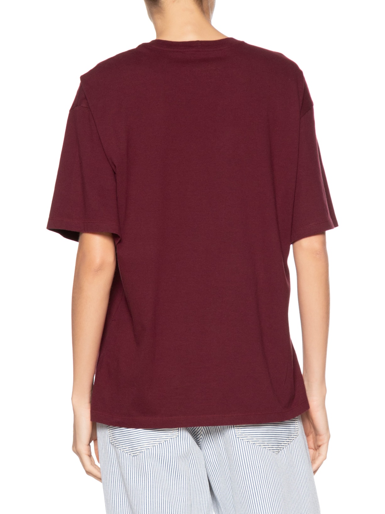 Camiseta Feminina Silk Do Nothing Club Vermelho Dress To