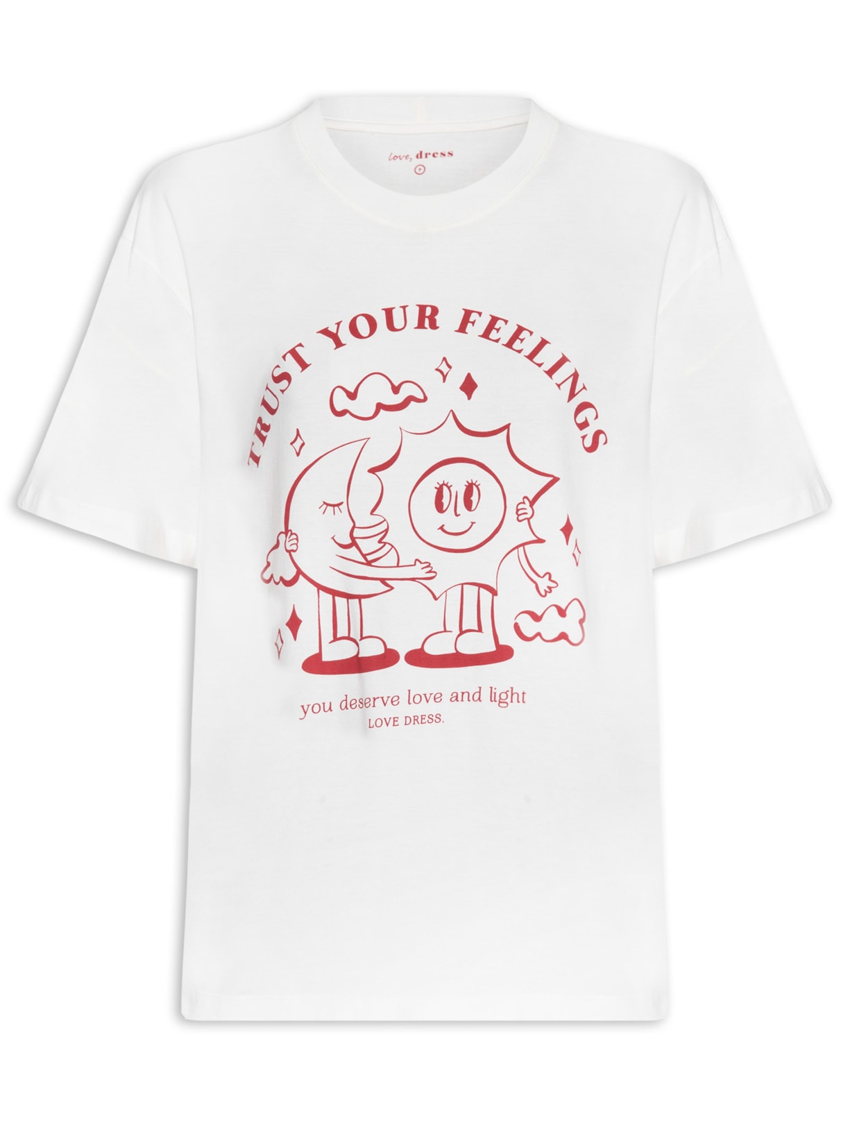 Camiseta Feminina Silk Feelings - Branco