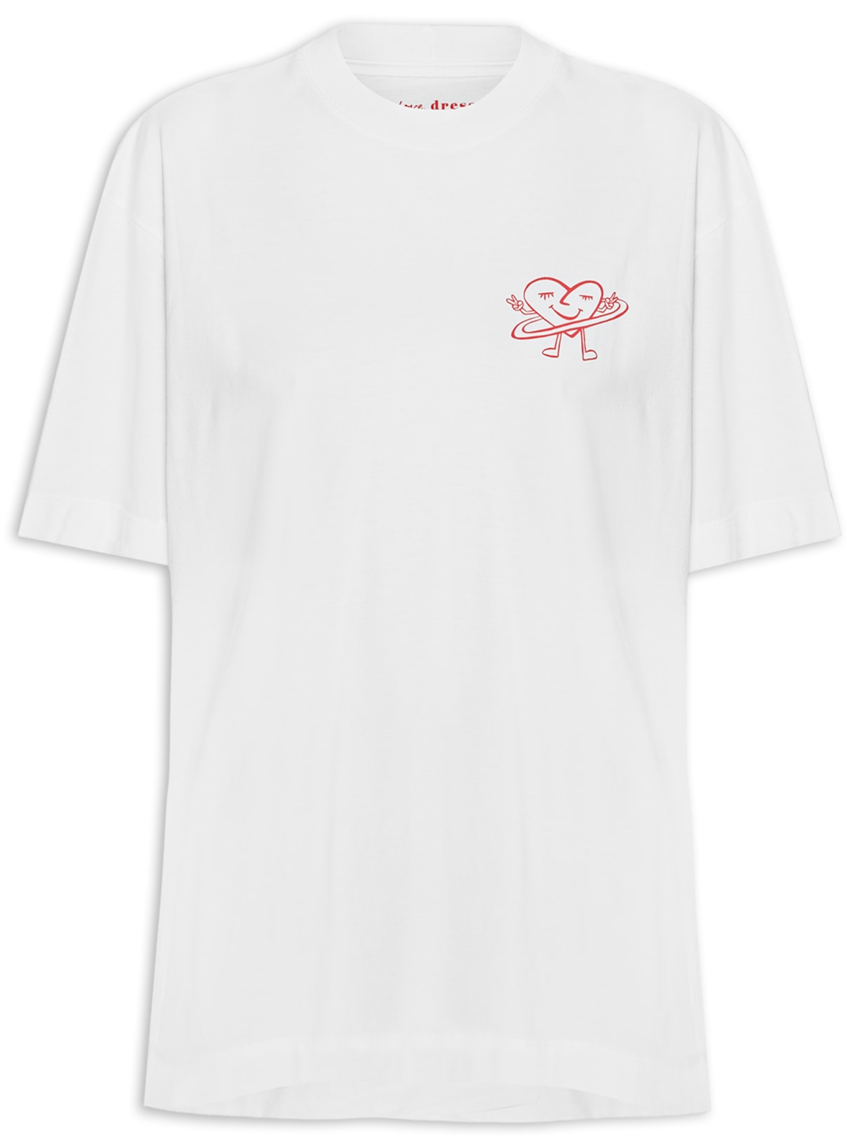 Camiseta Feminina Silk Kindness - Branco