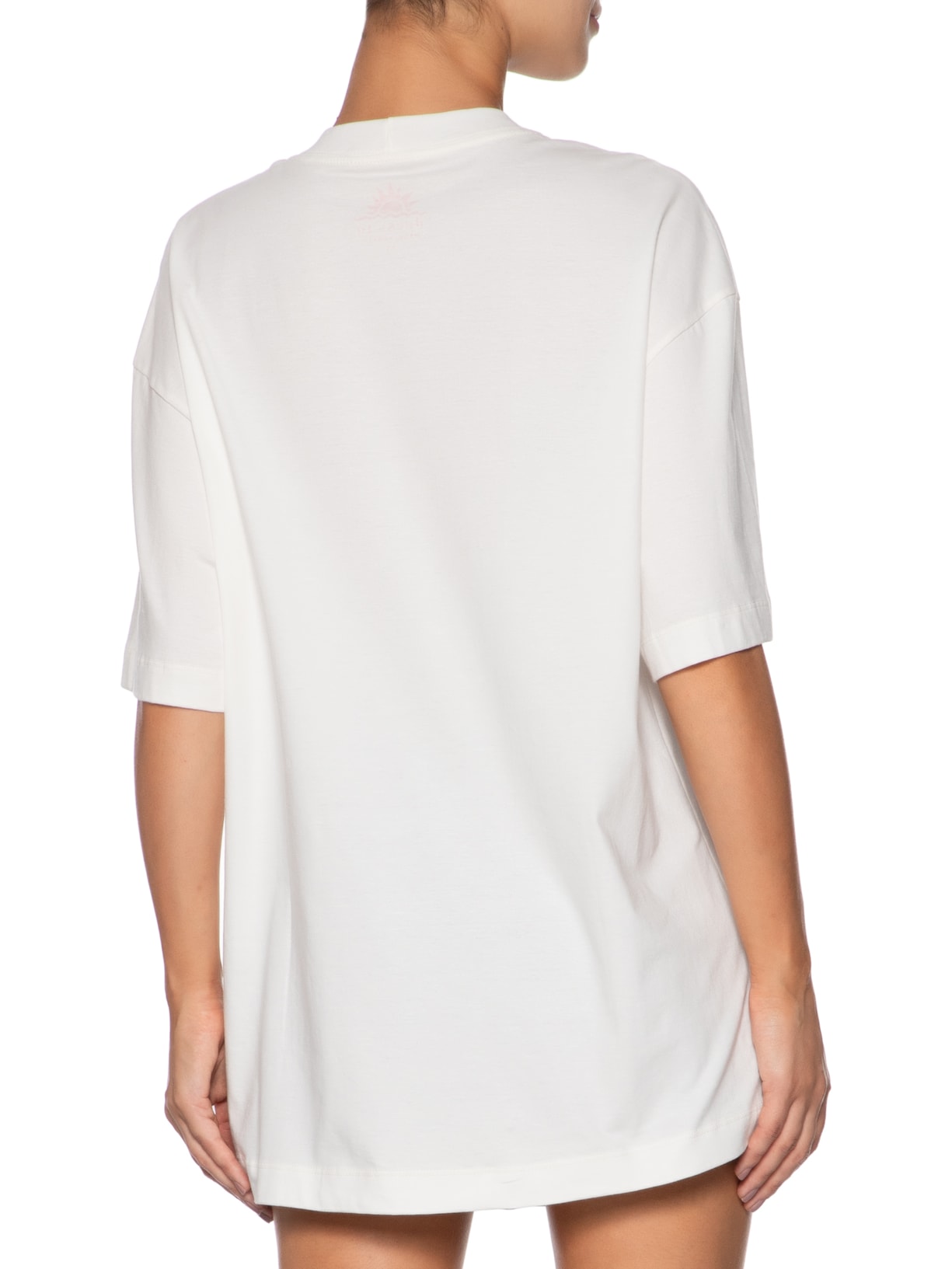 Camiseta Feminina Silk Lobster Branco Dress To
