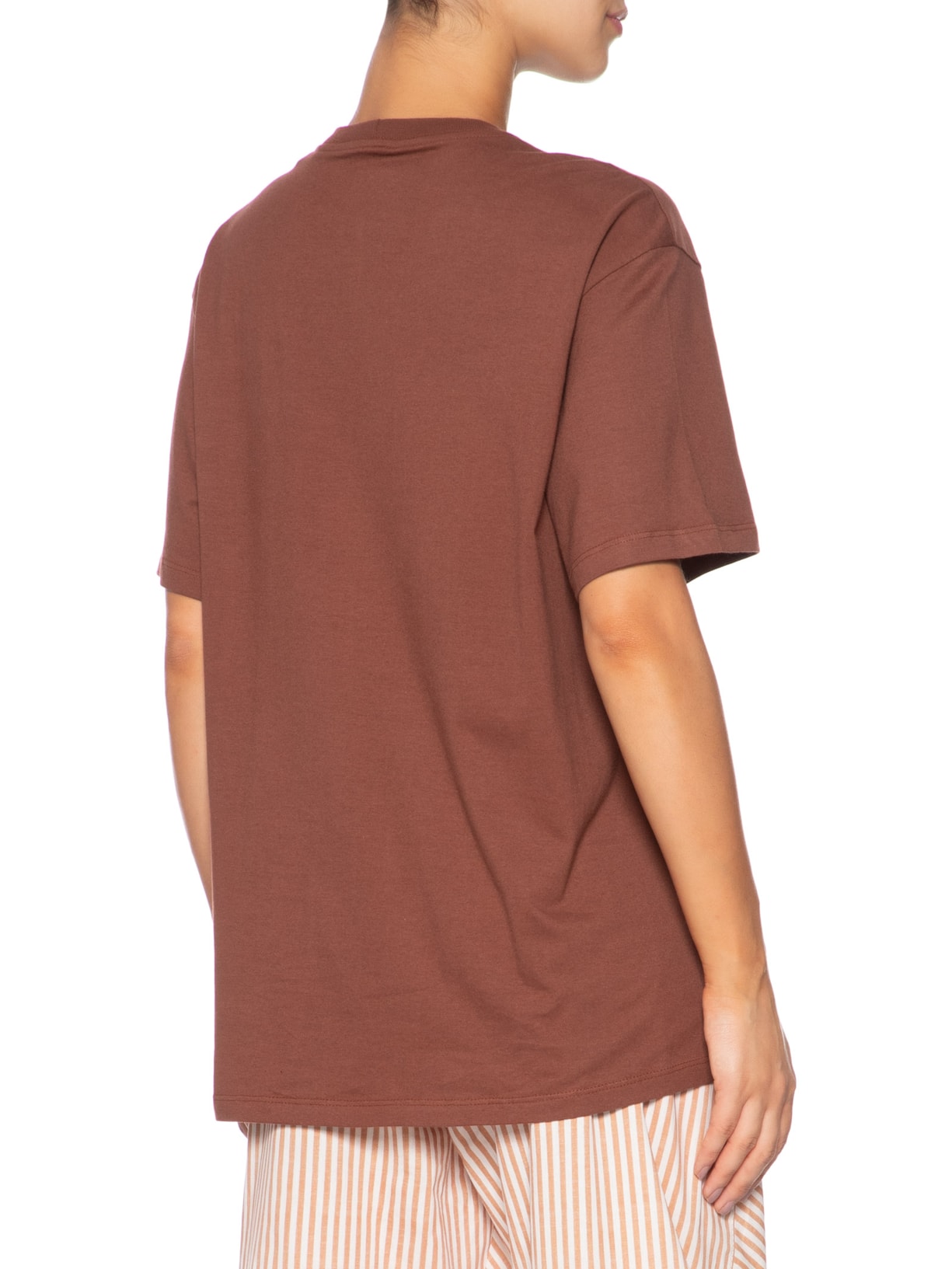 Camiseta Feminina Silk Memories Marrom Dress To