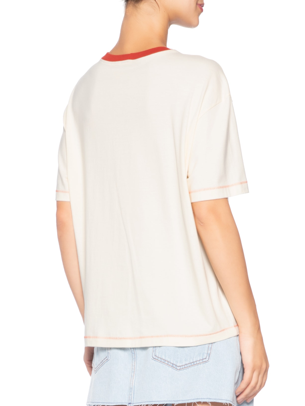 Camiseta Feminina Silk Nado Off White Dress To