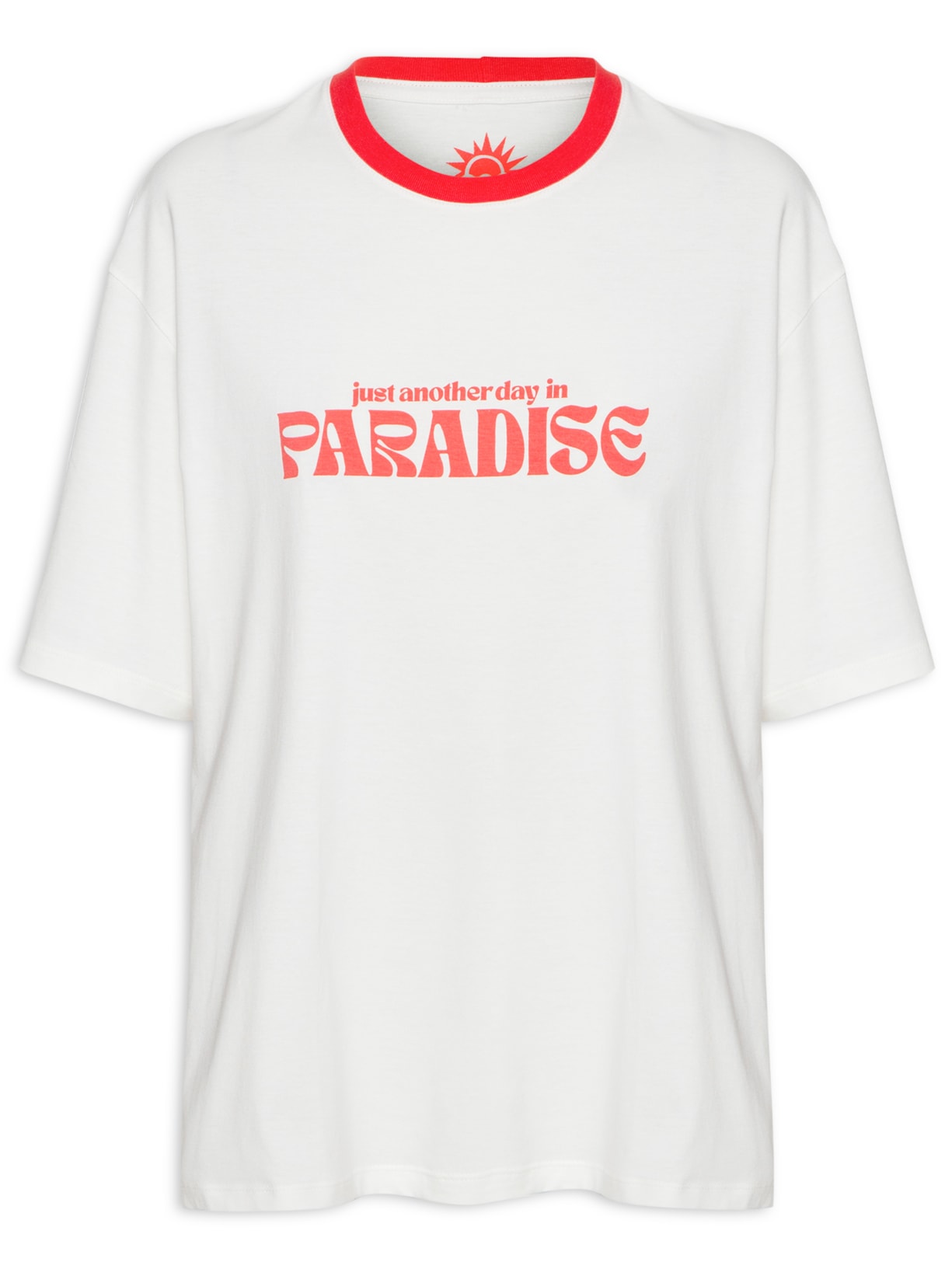 Camiseta Feminina Silk Paradise - Branco