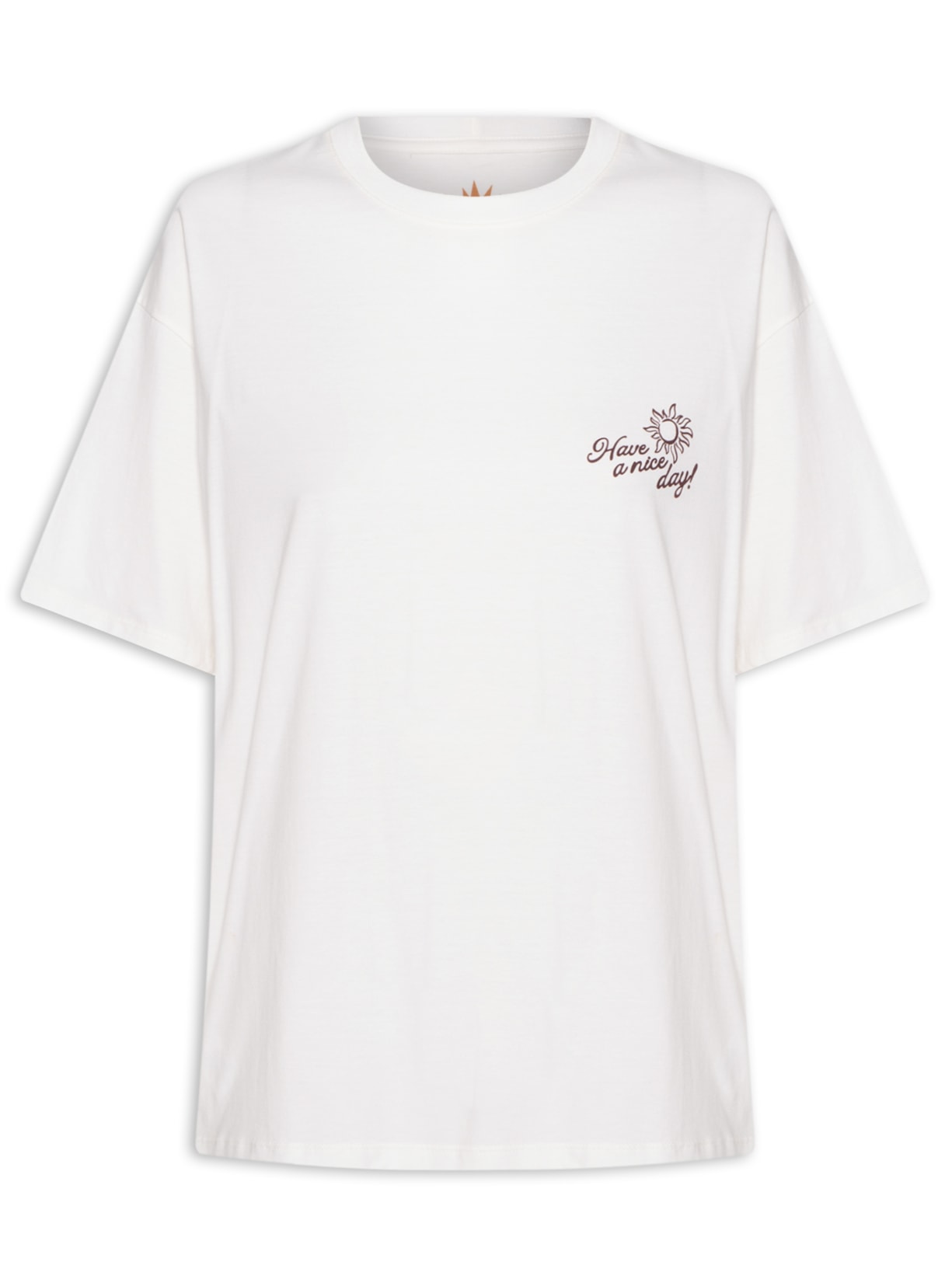Camiseta Feminina Silk Rio De Janeiro - Off White