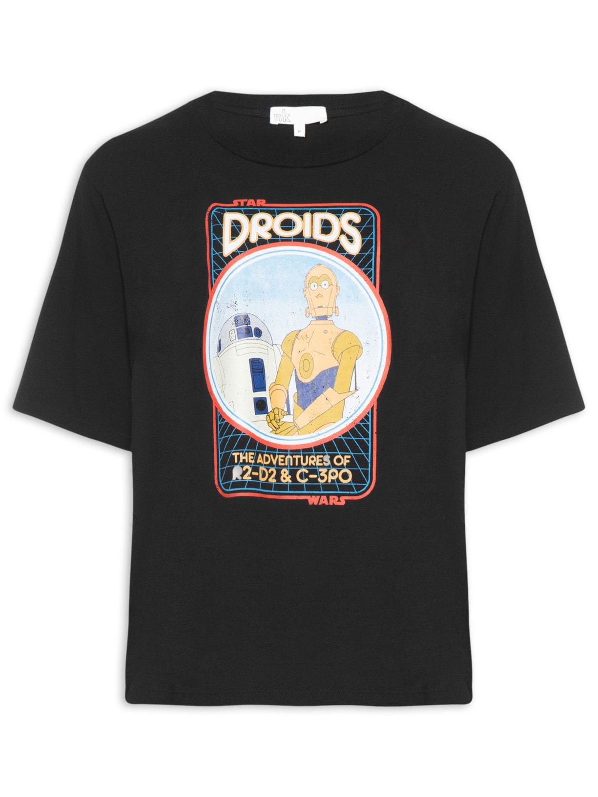 Camiseta Feminina Silk Serenity - Preto