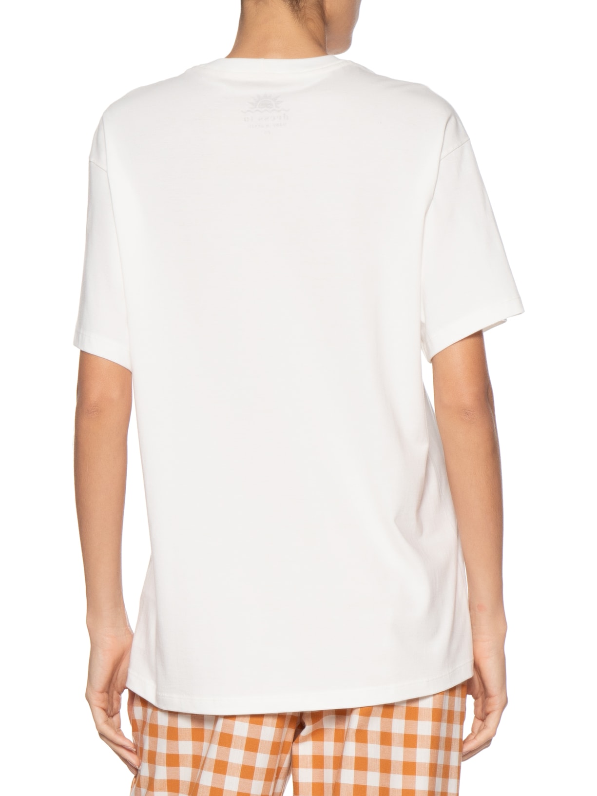 Camiseta Feminina Silk Sun Branco Dress To