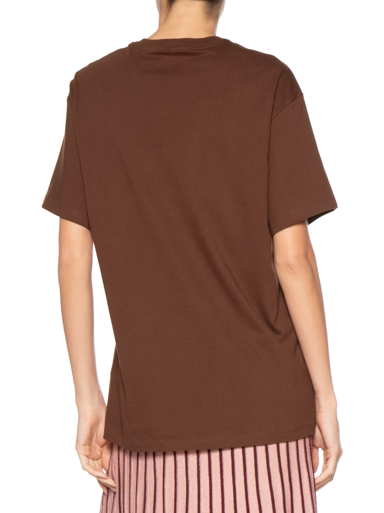 Camiseta Feminina Silk Sun Marrom Dress To