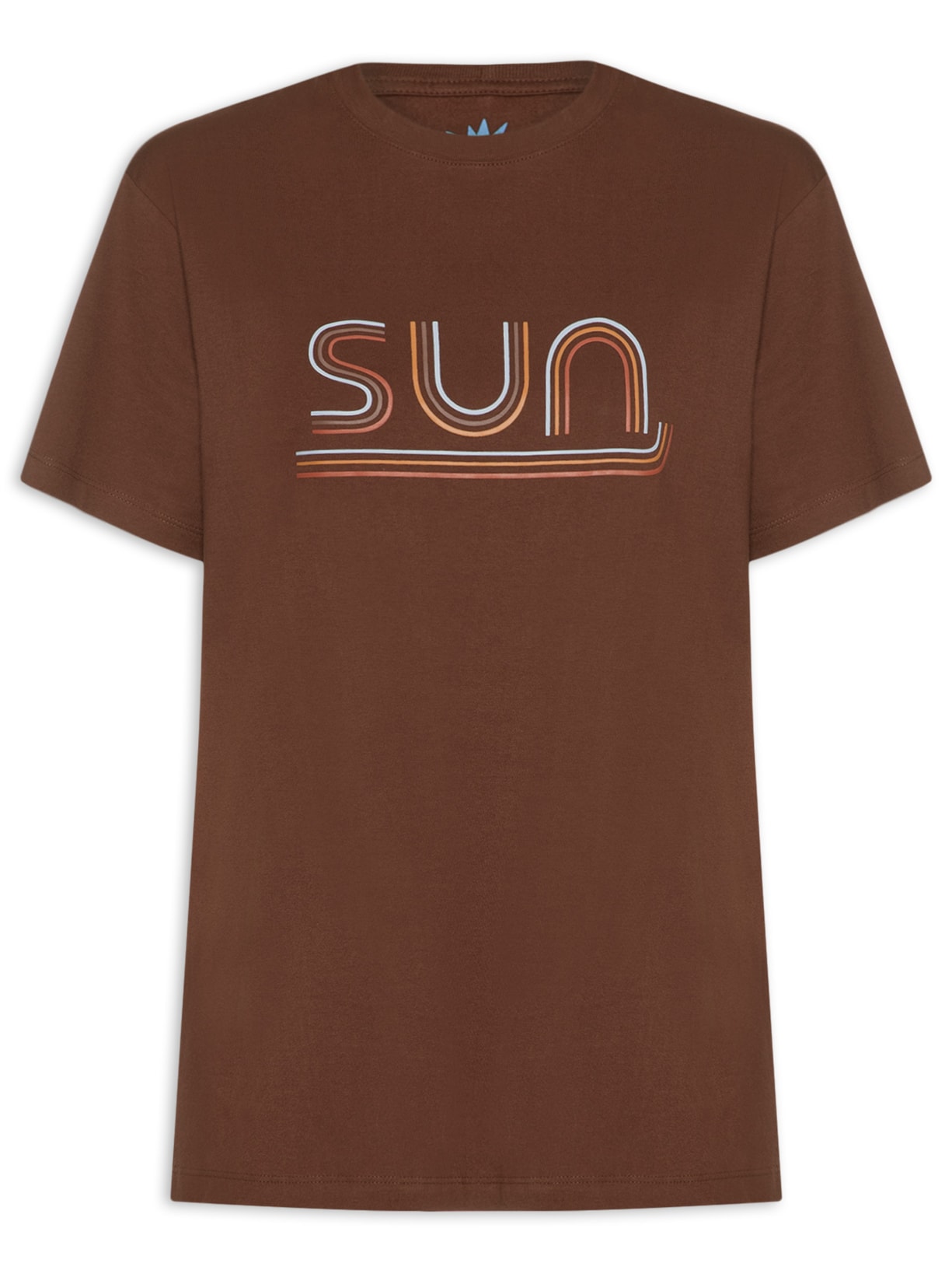 Camiseta Feminina Silk Sun Marrom Dress To