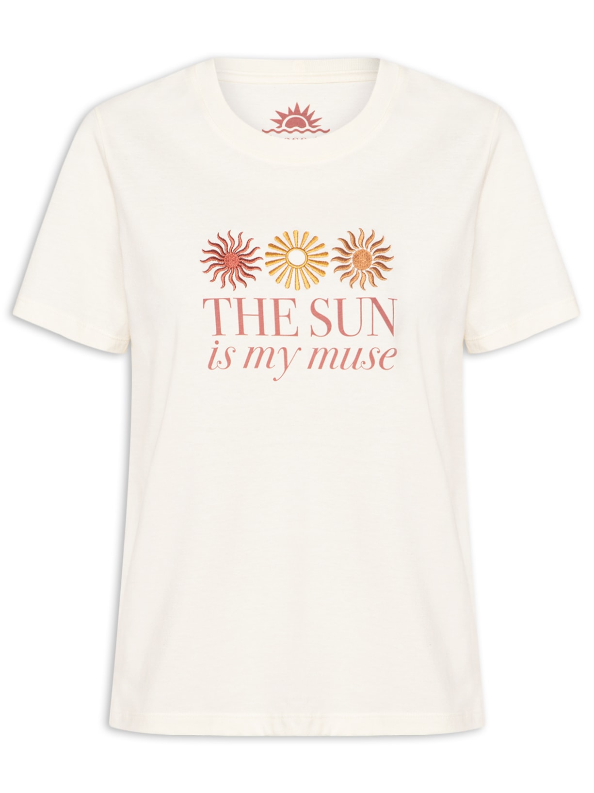 Camiseta Feminina Silk The Sun Is My Muse - Amarelo