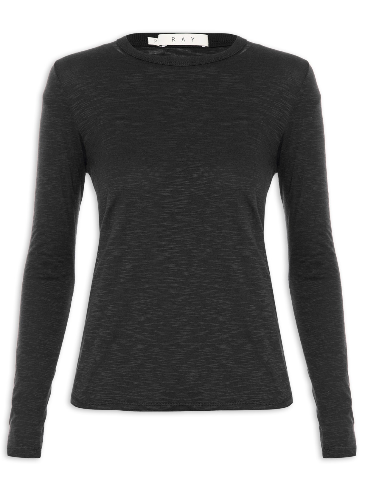 Camiseta Feminina Silvia - Preto