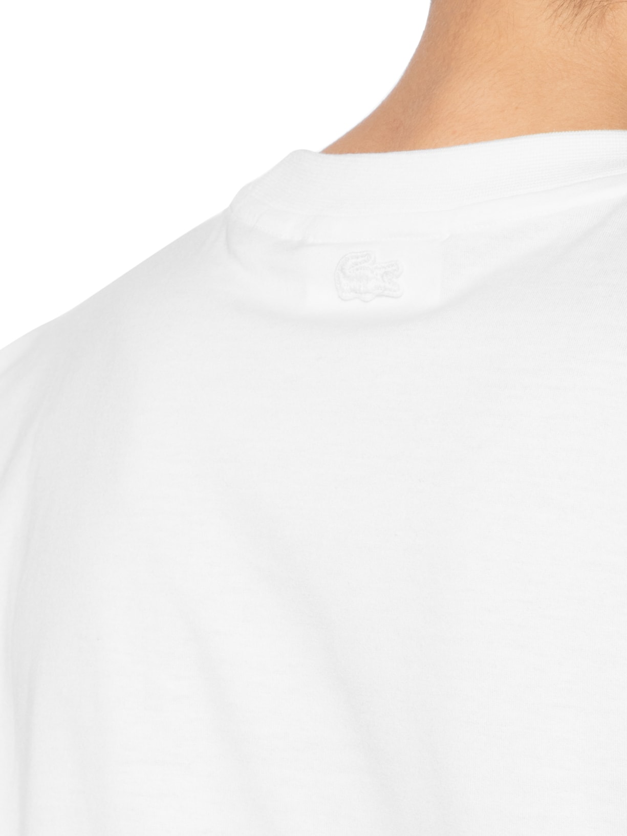 Camiseta Feminina Since 1933 Branco Lacoste