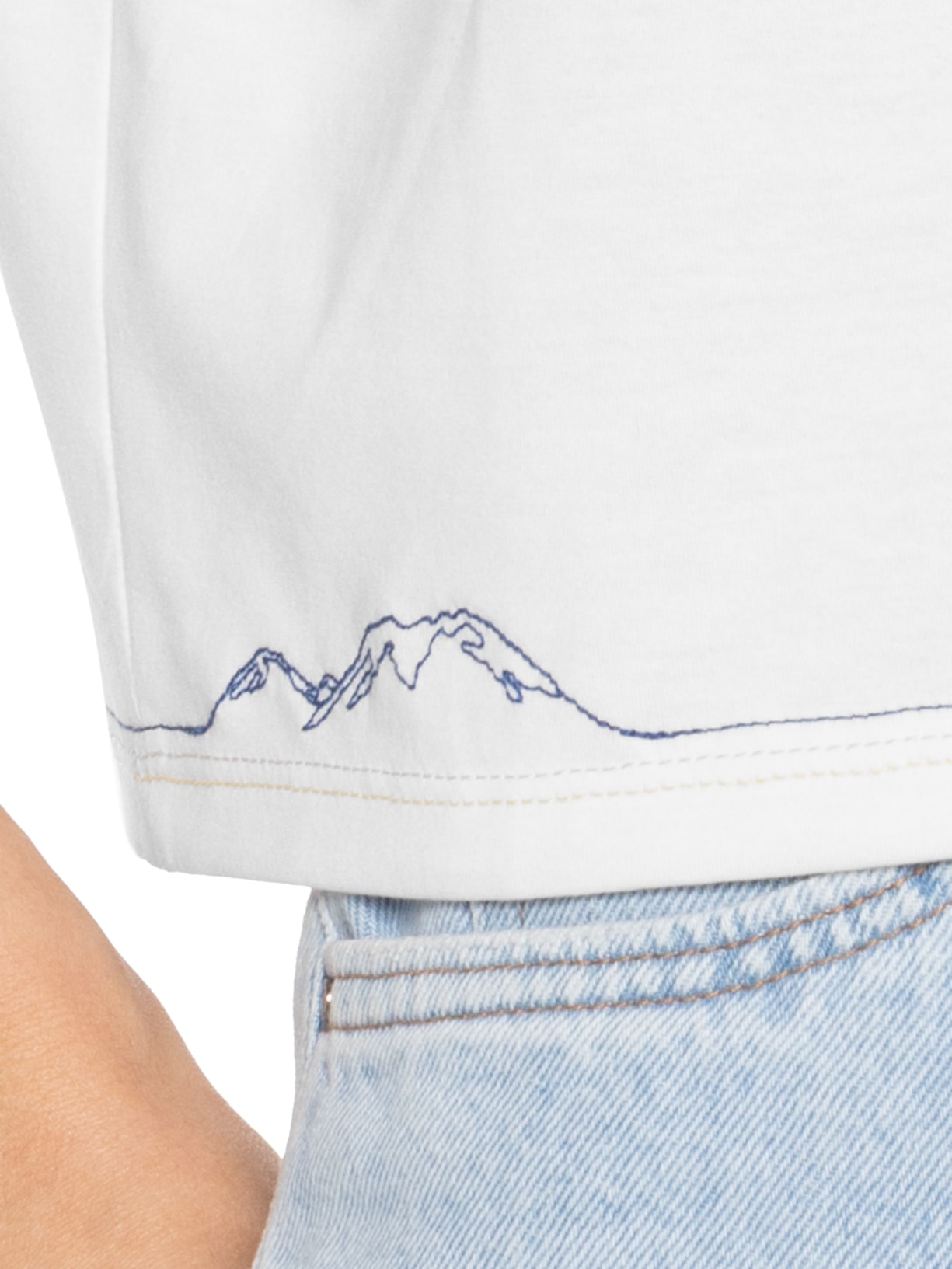 Camiseta Feminina Since 1933 Branco Lacoste