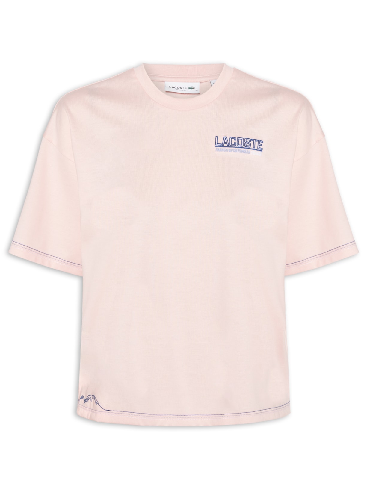 Camiseta Feminina Since 1933 - Rosa