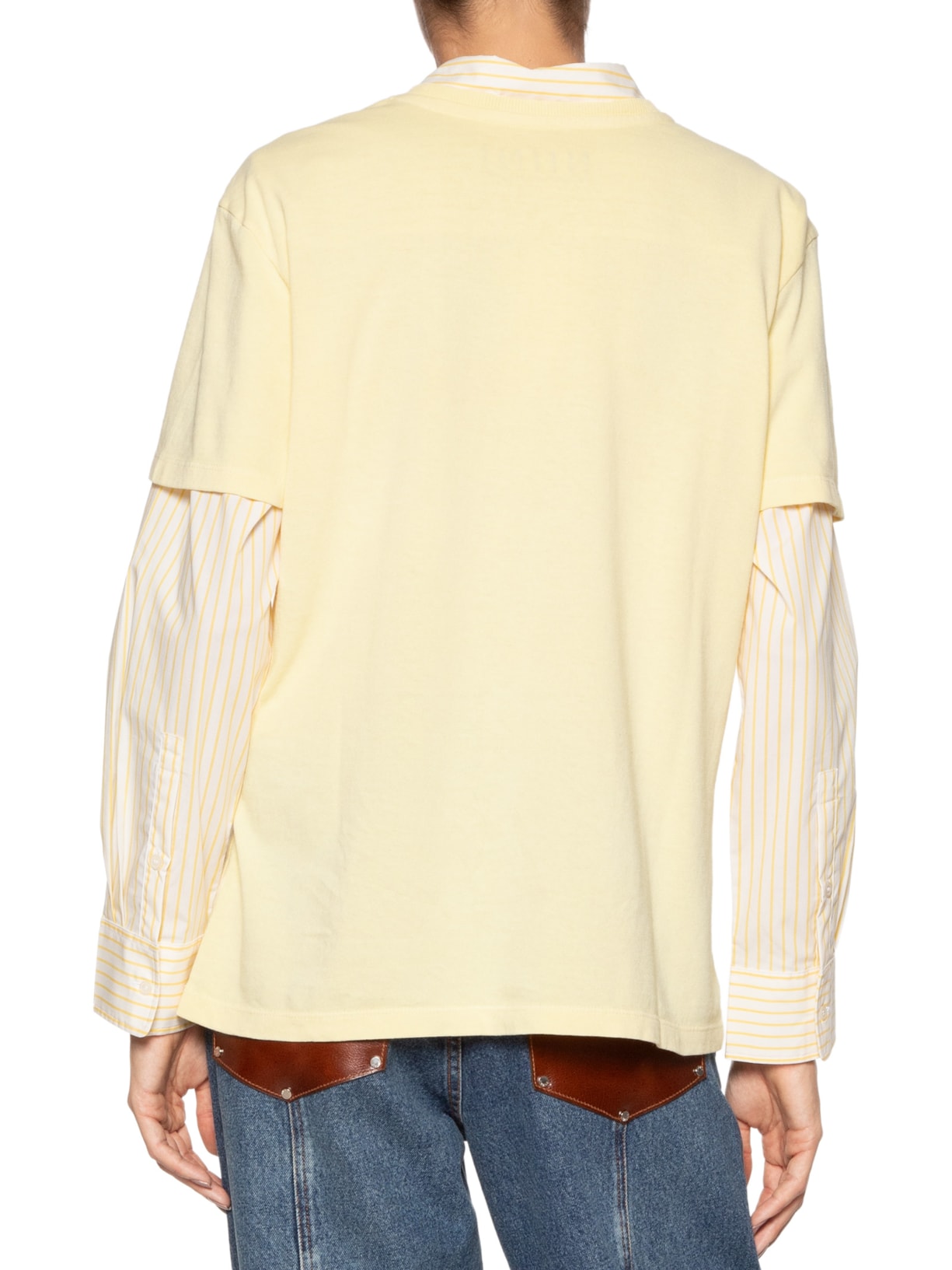 Camiseta Feminina Ski Club Soleil Amarelo Niini