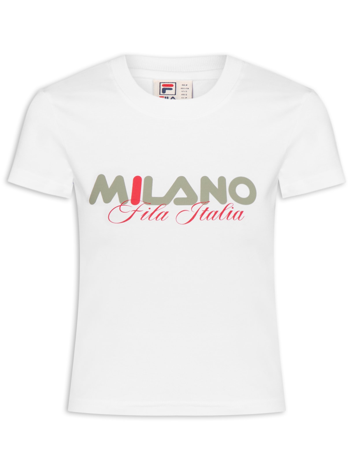 Camiseta Feminina Slim Milano Ag - Branco