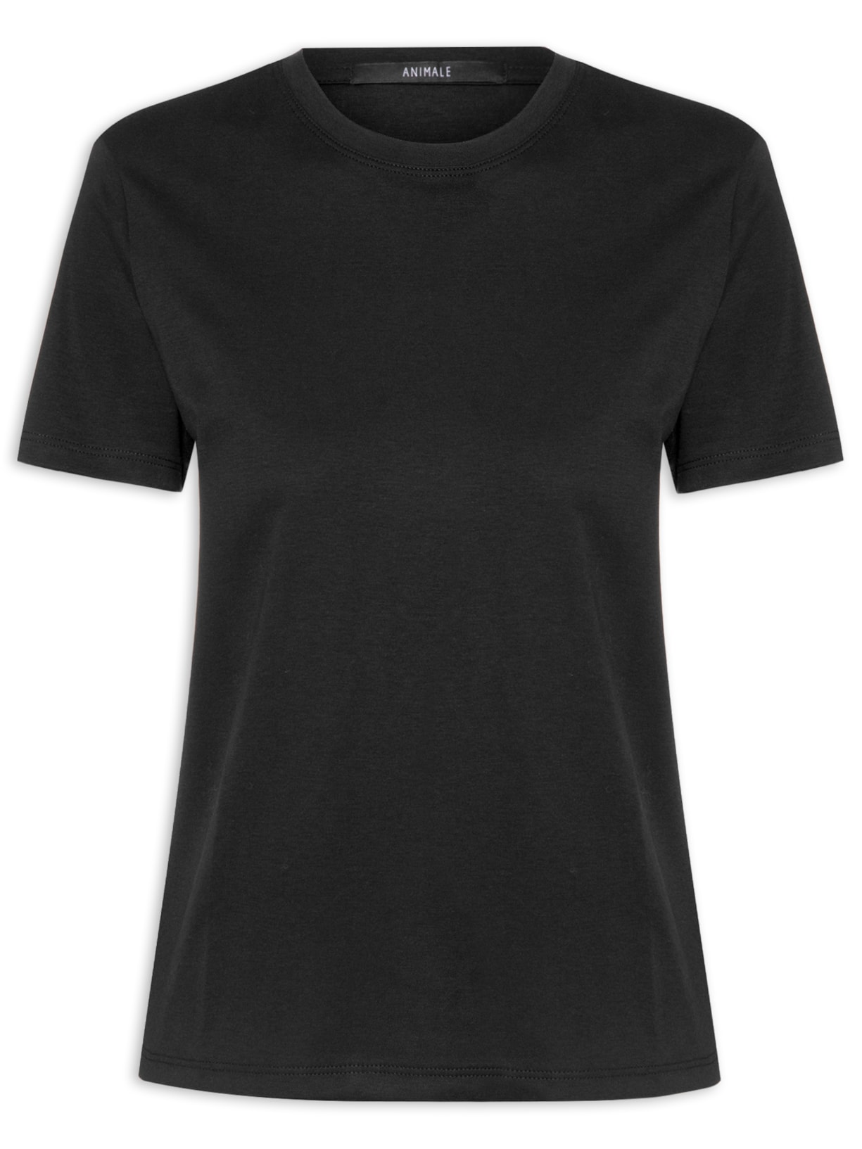 Camiseta Feminina Slim - Preto
