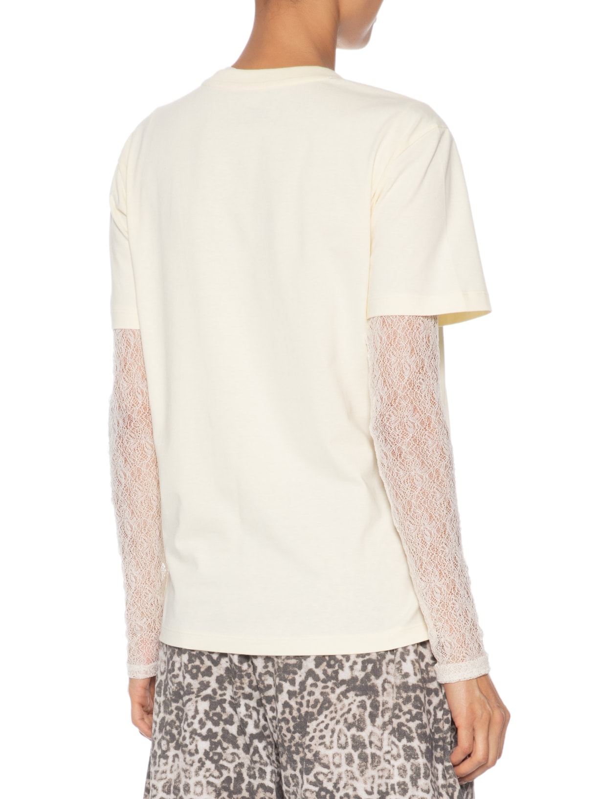 Camiseta Feminina Small Logo Branco New Balance