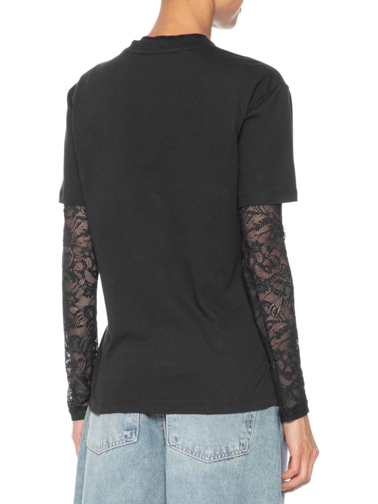 Camiseta Feminina Small Logo Preto New Balance