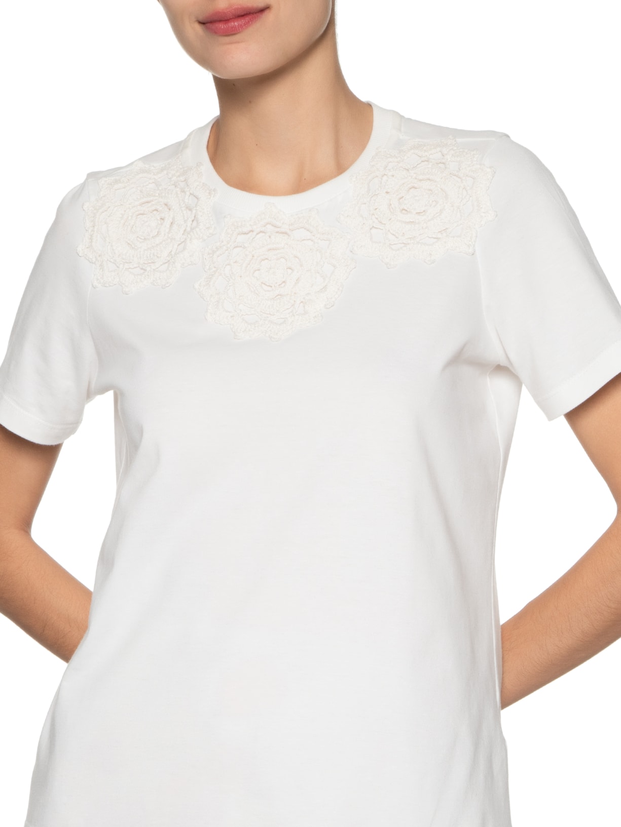 Camiseta Feminina Sofia Off White Iorane