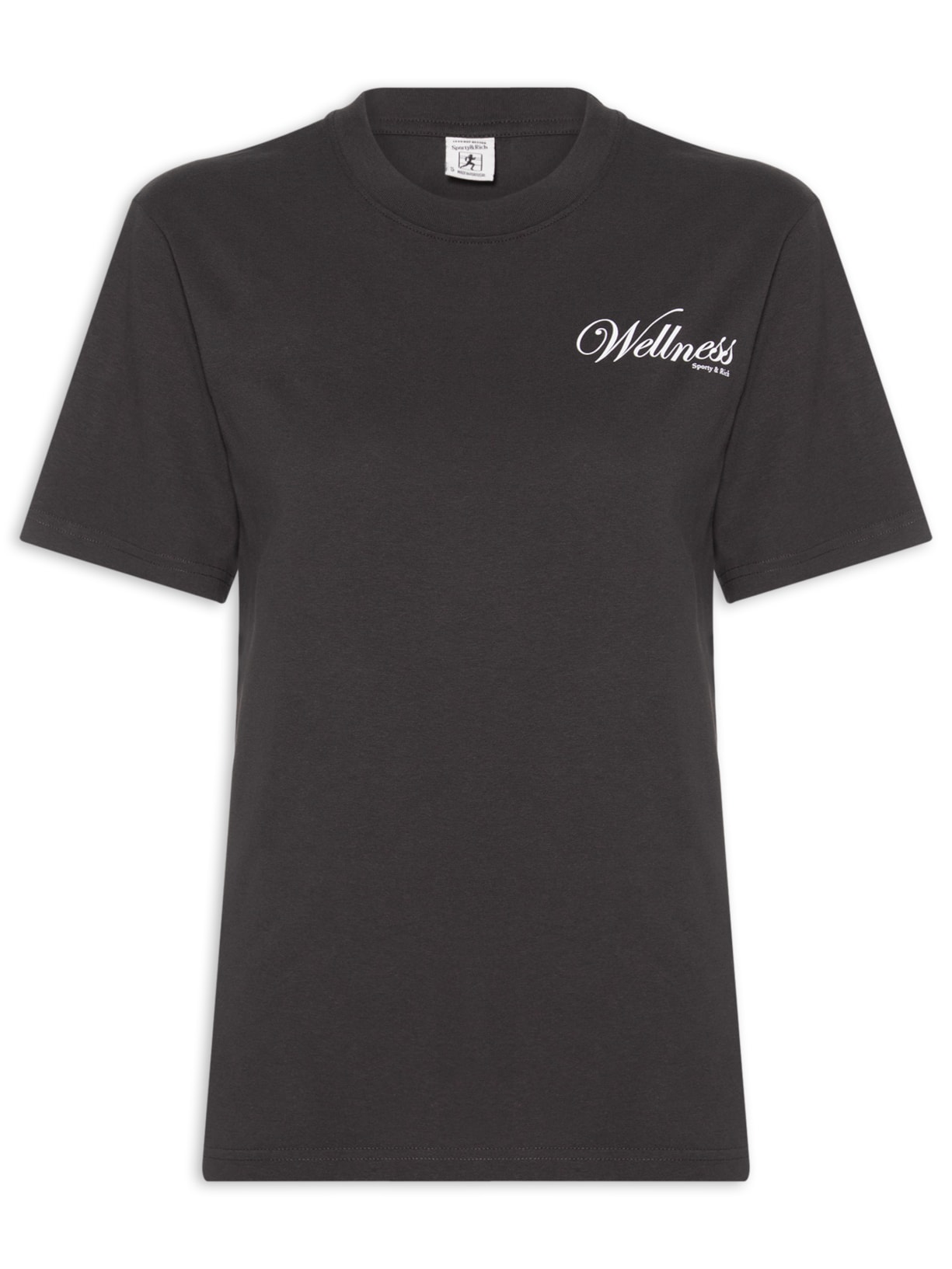 Camiseta Feminina Soho Marrom Sporty & Rich