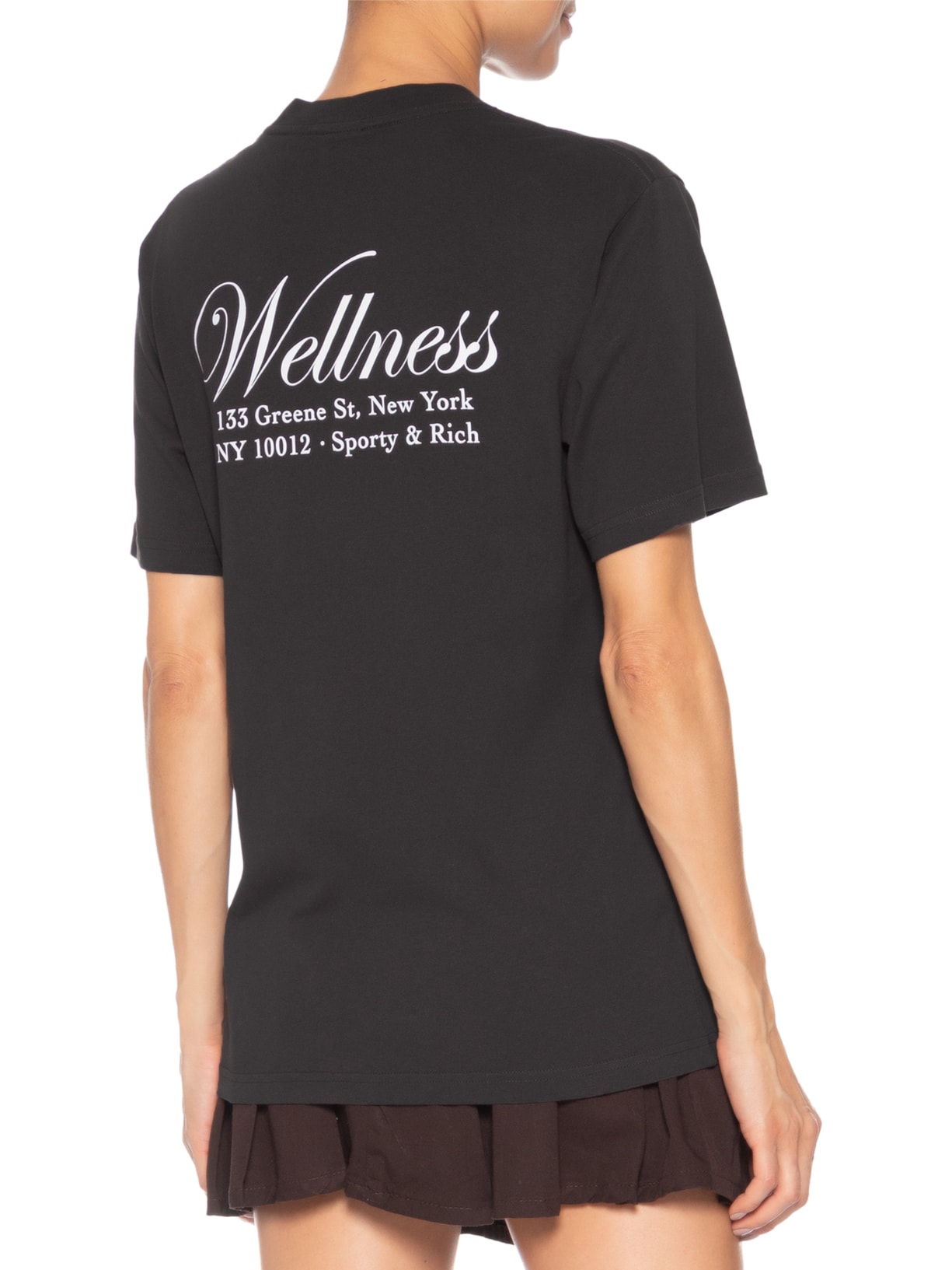 Camiseta Feminina Soho Marrom Sporty & Rich
