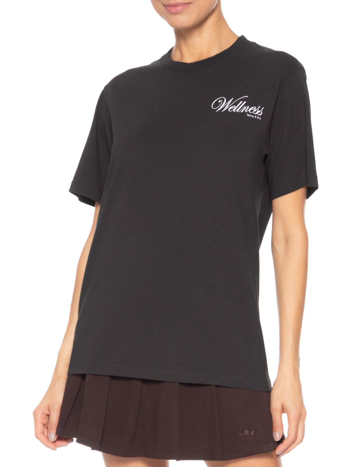 Camiseta Feminina Soho Marrom Sporty & Rich