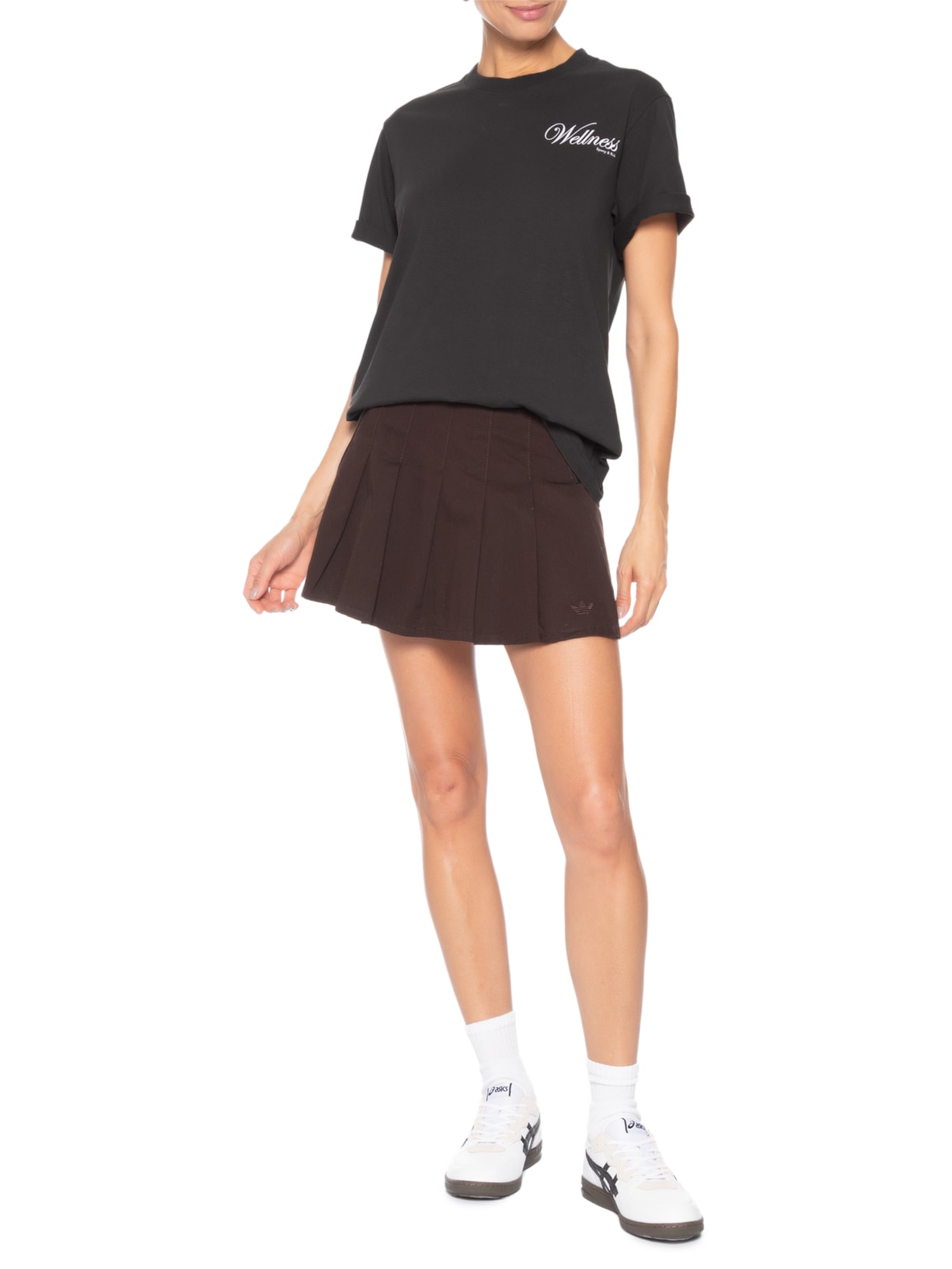 Camiseta Feminina Soho Marrom Sporty & Rich
